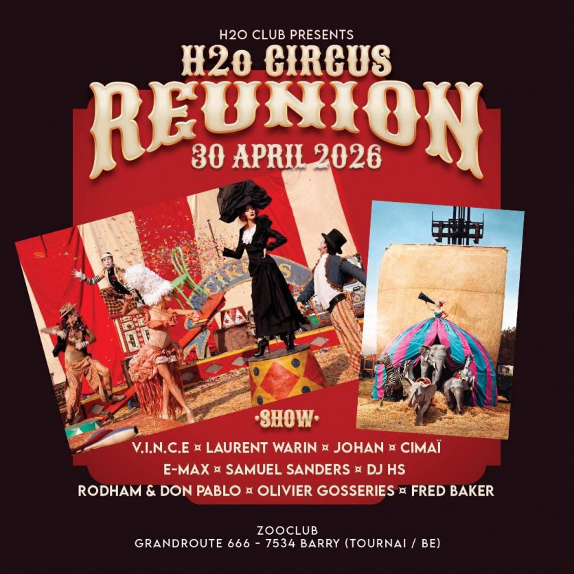 H2O Reunion CIRCUS