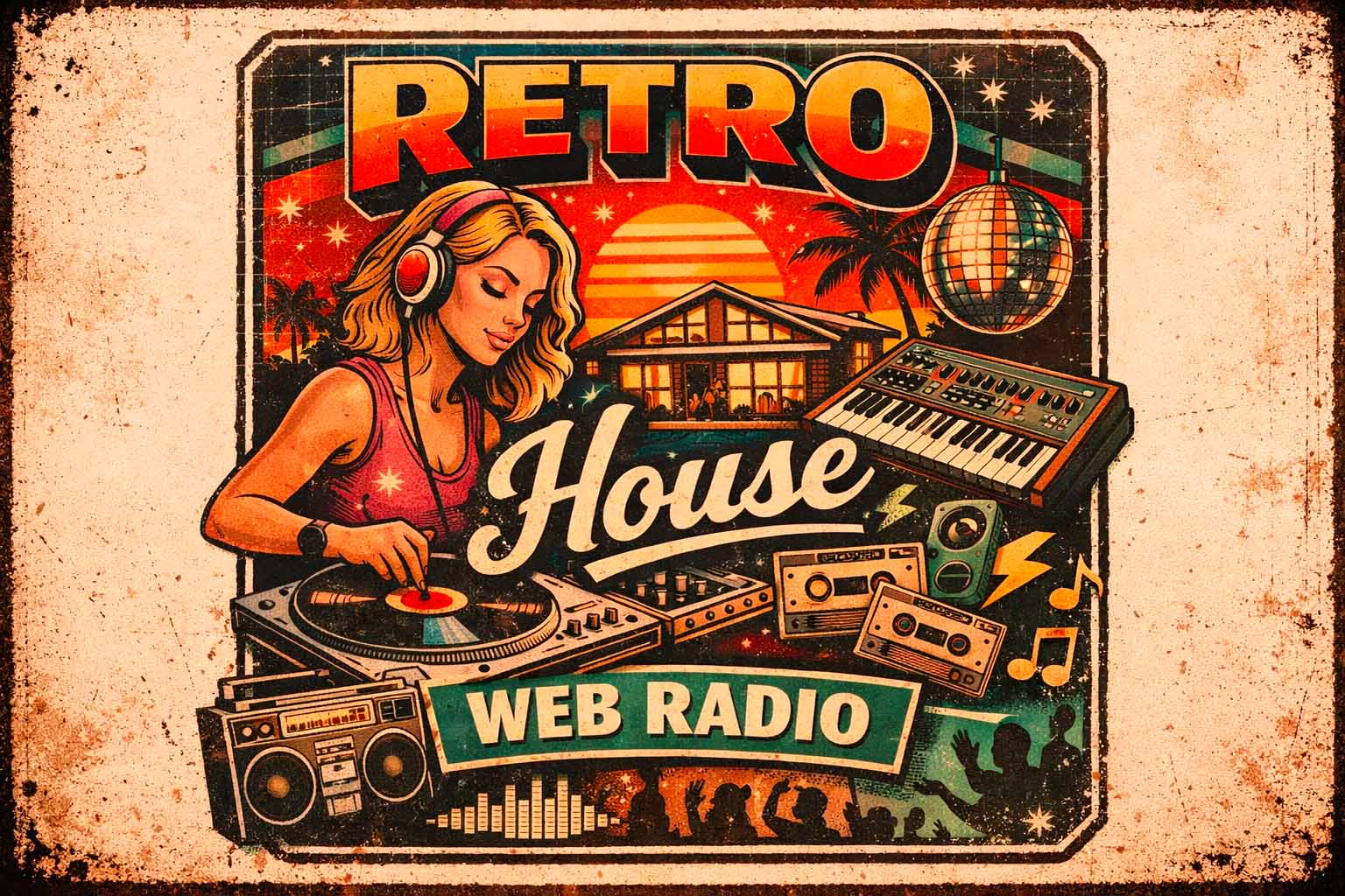 Retro House