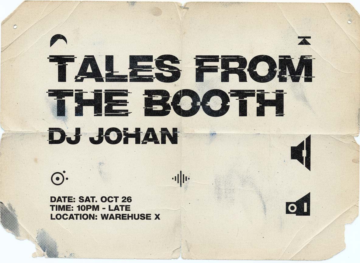 Tales from the Booth